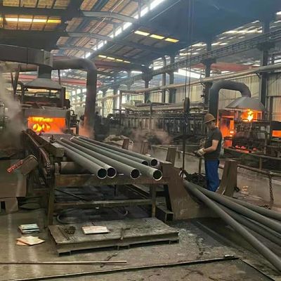 Tubulação de aço inoxidável frente e verso da categoria S31803 S32205 S32750 S32760 S32101