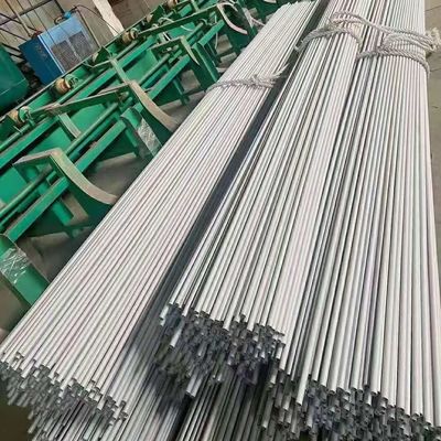 ASTM A312 347/ 347H Tubo sem costura de aço inoxidável utilizado para trocador de calor
