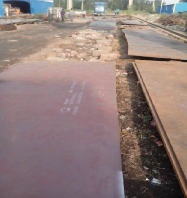 Placa do transporte do ABS D32 de CCS, placa de aço do navio de ASTM A131 DH32