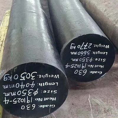 Categoria de aço inoxidável dura completa 630 H1075 AR da barra redonda por ASTM 564M 17-4PH padrão