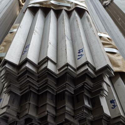 Barra de ângulo de aço inoxidável 80*80*8mm da categoria Aisi316l Sus316l Astm A276