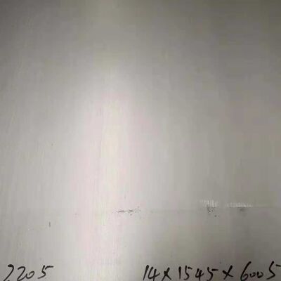 F51 Placa de Aço Inoxidável Duplex 2205 S32205 Material de Liga Duplex Com Ficha Técnica