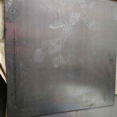 Placas de Aço Inoxidável Duplex 2205 S31803 S32205 DSS Laminadas a Quente 6*2000*6000mm