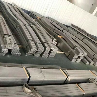 Aço Inoxidável S32750 DIN 1.4410 Barra Chata Aço Super Duplex 2507 Barra Chata