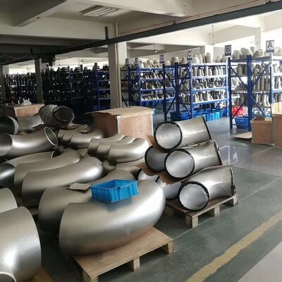 Raio longo do cotovelo 45º em Avesta 254SMO 10" Sch-40 BW S31254 Eblow de aço inoxidável