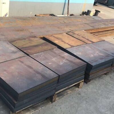 Martensítico 14Cr17Ni2 (1.4057) 431 Chapa de aço inoxidável laminada a quente 8-100mm Corte por laser