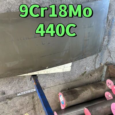 SUS440C X105CrMo17/1.4125 9Cr18Mo Stainless Steel Sheet  1.0*1000*2000MM