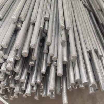 A36 galvanizou a barra redonda 6mm 8mm 10mm 12mm laminado a alta temperatura