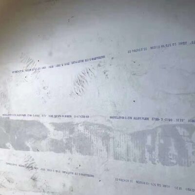 ASME SB-575 UNS N10276 Hastelloy liga C-276 Chapa 3*1220*2440MM