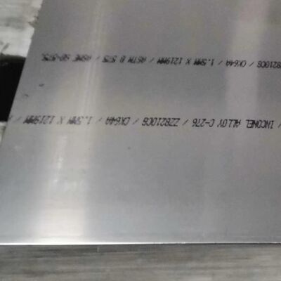 ASME SB-575 UNS N10276 Hastelloy liga C-276 Chapa 3*1220*2440MM