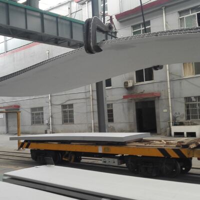 ASTM A240 Grade 310S Hot Rolled Stainless Steel Plate Softened And Descaled 6*1250*2500mm