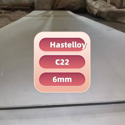HC 276 Placa Hastelloy Resistente à corrosão HASTELLOY C-276 UNS N10276 Placa de liga