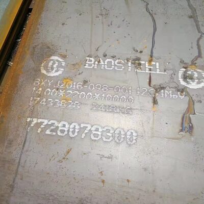 Chapa de Liga 12Cr1MoV Laminada a Quente Resistente ao Calor Norma ASTM 12Cr1MoV 3.0*1500*6000