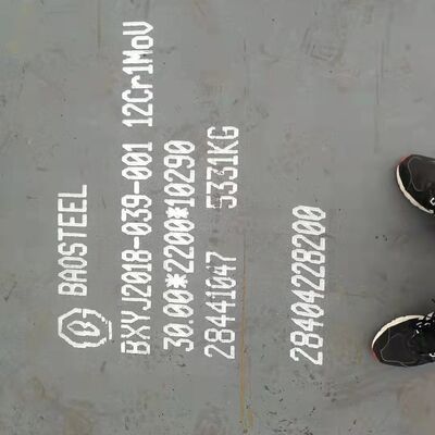 3.0-60mm Aisi Standard GB/T 3077 Chapa de Aço Liga Laminada a Quente Grau 12cr1mov