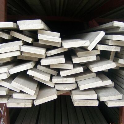 Barra chata de aço inoxidável laminada a quente ASTM A276 SS 310S DIN1.4845 50*5*6000MM