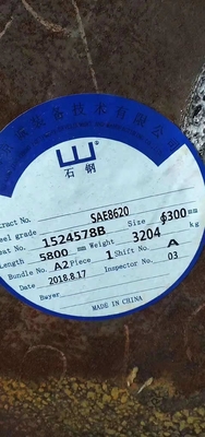 Aço da liga AISI SAE 8620 | 1,6523 | 21NiCrMo2 | Barra SNCM220 redonda