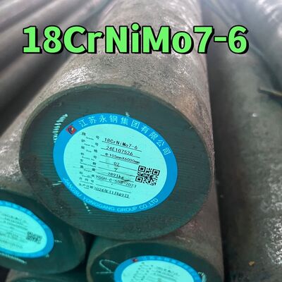 Rolante a quente 18Crnimo7-6 Equivalente 1.6587 18NCD6 Barra redonda de aço ligado 105MM
