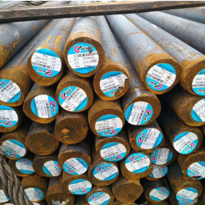 20MnCr5 Barra redonda de aço laminada a quente Barra de liga 20Mncr5 Material DIN 1.7147 Rodas de aço especial de liga