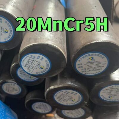 20MnCr5 Barra redonda de aço laminada a quente Barra de liga 20Mncr5 Material DIN 1.7147 Rodas de aço especial de liga
