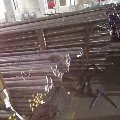 Barra redonda de aço inoxidável do RUÍDO 1,2787 AISI 431 SUS431 para moldes de vidro 14Cr17Ni2 Rod contínuo preto redondo