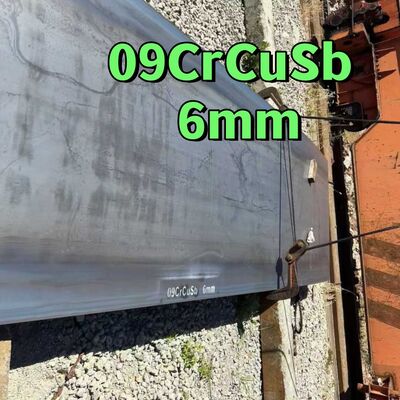 Corrosão laminada a alta temperatura do ponto de orvalho do ácido sulfúrico da placa de aço de Corten da placa de aço do ND da categoria 09CrCuSb da placa EN10025-2
