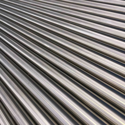 Barras redondas de aço inoxidável laminadas a quente ASTM A276 316L 1.4401 de 10 a 150 mm de diâmetro e 6000 mm de comprimento