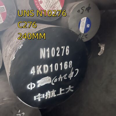 UNS N10276 W.Nr 2.4819 Hastelloy C-276 Barras polidas