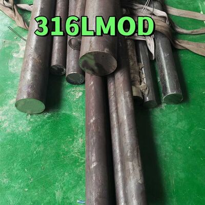 316LMOD Barra redonda de aço inoxidável de grau de ureia de baixo carbono de alto molibdênio vara brilhante de 6-400 mm de diâmetro