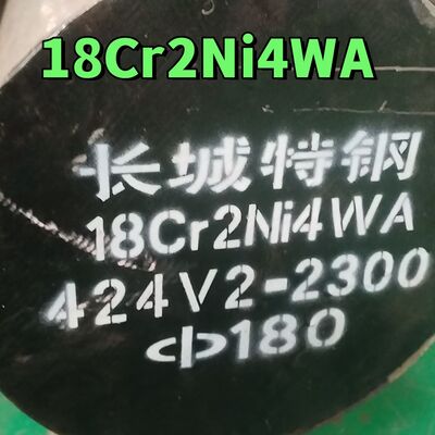 Barra Redonda de Aço Liga 18Cr2Ni4WA 180mm OD Aço Cementado Forjado de Alta Resistência para Engrenagens de Serviço Pesado