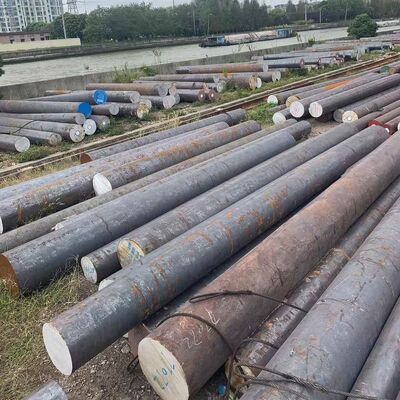 Barra Redonda de Aço Liga 18Cr2Ni4WA 180mm OD Aço Cementado Forjado de Alta Resistência para Engrenagens de Serviço Pesado