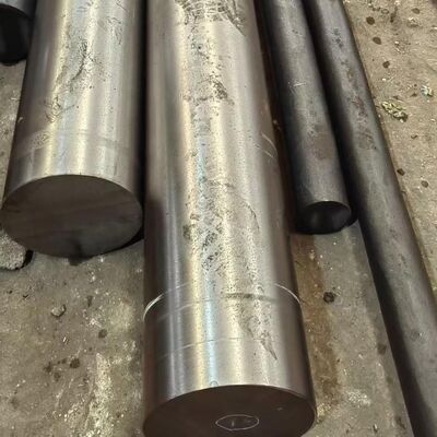 Barra Redonda de Aço Liga 25Cr2MoVA 120mm de Diâmetro 6000mm de Comprimento Aço Resistente ao Calor Laminado a Quente para Parafusos de Alta Temperatura