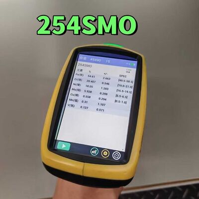 Chapa de Aço Inoxidável Super Austenítico 254SMO S31254 1.4547 Liga de 6 Molibdênio para Equipamentos de Dessalinização de Água do Mar