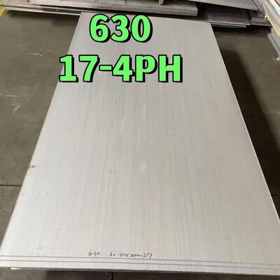 630 Stainless Steel Plate 17-4PH Precipitation Hardening for Aerospace 1.5-100mm Thick