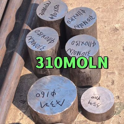 1.4466 310MoLN Barras redondas de aço inoxidável e hastes de aço inoxidável para aplicações em plantas de ureia