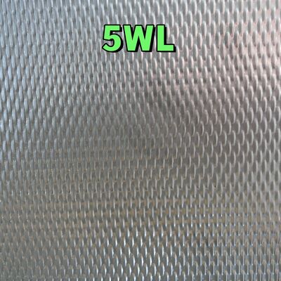 5WL Chapa de aço inoxidável em relevo de 304 graus laminada a frio em relevo e chapa de aço inoxidável padronizada