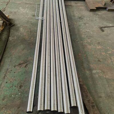 Barra redonda de liga de níquel e cobre Monel K500 UNS N05500 de 6 mm a 250 mm virada a brilhante