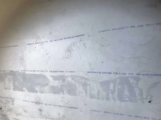 UNS N10276 Hastelloy Ligação C-276 Chapa