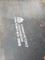 Placa de aço de aço de placas de aço S355J2WP da placa ASTM A588 CORTEN A de Corten PlateQ355GNH Corten Q355GNH