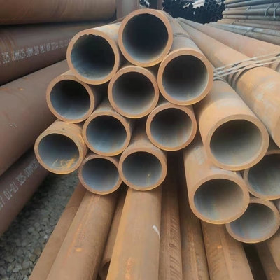Caldeira 4&quot; tubulação de aço carbono sem emenda do fogo da água de Sch 80 ASTM A106