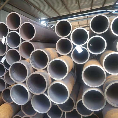 ANSI B36.10 Tubo sem costura de aço carbono acabado a quente Astm A106 GR B DN200 219.1MM SCH40