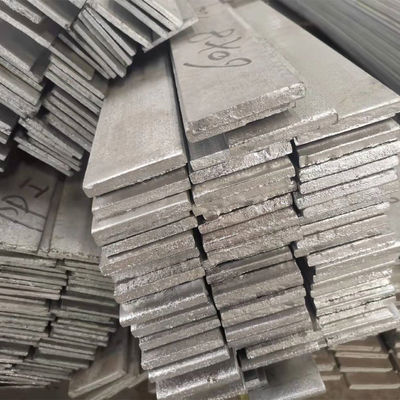 Barra chata de aço carbono de aço macio laminado a quente ASTM A36 60*6*6000mm