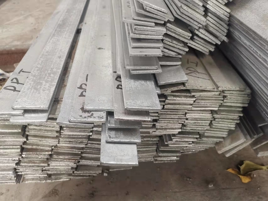 Ferro galvanizado mergulhado quente liso de aço suave laminado a alta temperatura de barra 6m de ASTM