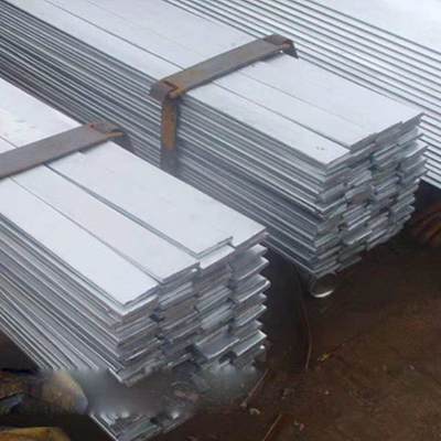 Ferro galvanizado mergulhado quente liso de aço suave laminado a alta temperatura de barra 6m de ASTM