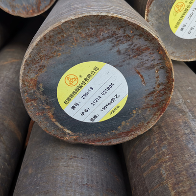 Ruído de aço inoxidável forjado brilhante 1,2083 Od 95mm da barra redonda Sus420j2 30cr13