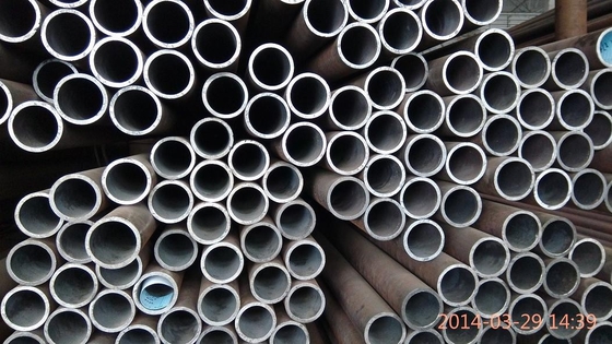 Tubulação de aço carbono sem emenda laminada a alta temperatura/estirada a frio sa210c 1/2” - 36" tamanho