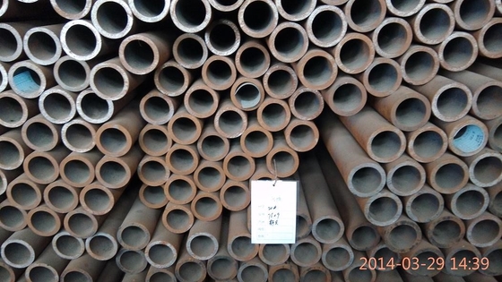 Tubulação de aço carbono sem emenda laminada a alta temperatura/estirada a frio sa210c 1/2” - 36" tamanho