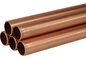 Padrão de cobre vermelho sem emenda de congelação excelente da tubulação/tubo ASTM B68/un-padrão