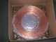Padrão de cobre vermelho sem emenda de congelação excelente da tubulação/tubo ASTM B68/un-padrão