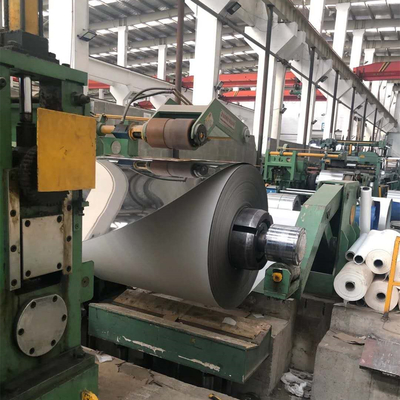 Tira de aço inoxidável laminada Jis G4313 de Sus301-Csp Eh