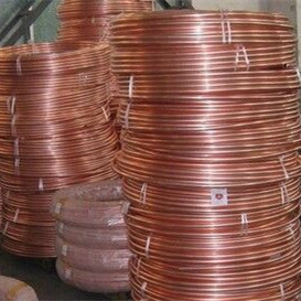 Tamanho de cobre sem emenda 1/4&quot; 1/2” 0.71mm da tubulação de Astm B280 para o condicionador de ar